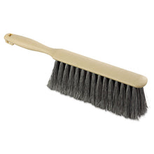 Load image into Gallery viewer, Boardwalk® wholesale. Boardwalk Counter Brush, Flagged Polypropylene Fill, 8&quot; Long, Tan Handle. HSD Wholesale: Janitorial Supplies, Breakroom Supplies, Office Supplies.
