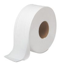 Load image into Gallery viewer, Boardwalk® wholesale. Boardwalk Jrt Bath Tissue, Jumbo, Septic Safe, 2-ply, White, 3.5&quot; X 1000 Ft, 12 Rolls-carton. HSD Wholesale: Janitorial Supplies, Breakroom Supplies, Office Supplies.