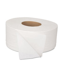 Load image into Gallery viewer, Boardwalk® wholesale. Boardwalk Jrt Bath Tissue, Jumbo, Septic Safe, 2-ply, White, 3.5&quot; X 1000 Ft, 12 Rolls-carton. HSD Wholesale: Janitorial Supplies, Breakroom Supplies, Office Supplies.