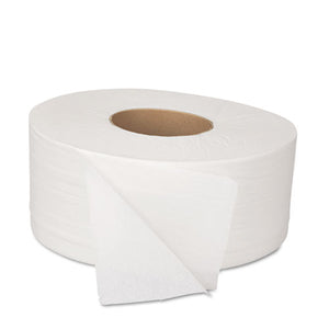 Boardwalk® wholesale. Boardwalk Jrt Bath Tissue, Jumbo, Septic Safe, 2-ply, White, 3.5" X 1000 Ft, 12 Rolls-carton. HSD Wholesale: Janitorial Supplies, Breakroom Supplies, Office Supplies.