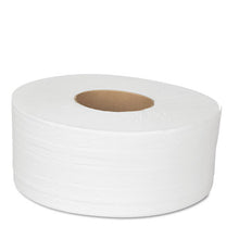 Load image into Gallery viewer, Boardwalk® wholesale. Boardwalk Jrt Bath Tissue, Jumbo, Septic Safe, 2-ply, White, 3.5&quot; X 1000 Ft, 12 Rolls-carton. HSD Wholesale: Janitorial Supplies, Breakroom Supplies, Office Supplies.