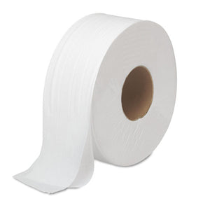 Boardwalk® wholesale. Boardwalk Jrt Bath Tissue, Jumbo, Septic Safe, 2-ply, White, 3.5" X 1000 Ft, 12 Rolls-carton. HSD Wholesale: Janitorial Supplies, Breakroom Supplies, Office Supplies.