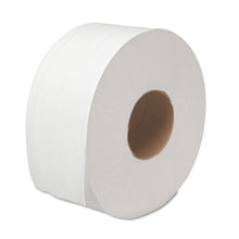 Load image into Gallery viewer, Boardwalk® wholesale. Boardwalk Jrt Bath Tissue, Jumbo, Septic Safe, 2-ply, White, 3.5&quot; X 1000 Ft, 12 Rolls-carton. HSD Wholesale: Janitorial Supplies, Breakroom Supplies, Office Supplies.