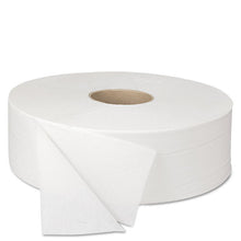 Load image into Gallery viewer, Boardwalk® wholesale. Boardwalk Jrt Bath Tissue, Jumbo, Septic Safe, 2-ply, White, 3.5&quot; X 2000 Ft, 6 Rolls-carton. HSD Wholesale: Janitorial Supplies, Breakroom Supplies, Office Supplies.