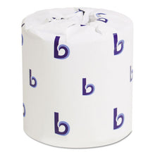 Load image into Gallery viewer, Boardwalk® wholesale. Boardwalk Bathroom Tissue, Standard, Septic Safe, 2-ply, White, 4 X 3, 500 Sheets-roll, 96-carton. HSD Wholesale: Janitorial Supplies, Breakroom Supplies, Office Supplies.