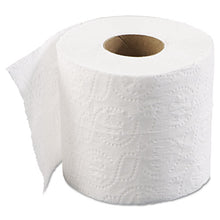 Load image into Gallery viewer, Boardwalk® wholesale. Boardwalk Bathroom Tissue, Standard, Septic Safe, 2-ply, White, 4 X 3, 500 Sheets-roll, 96-carton. HSD Wholesale: Janitorial Supplies, Breakroom Supplies, Office Supplies.