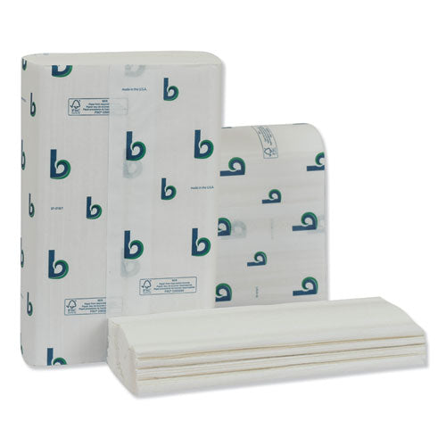 Boardwalk® wholesale. Structured Multifold Towels, 1-ply, 9 X 9.5, White, 250-pack, 16 Packs-carton. HSD Wholesale: Janitorial Supplies, Breakroom Supplies, Office Supplies.
