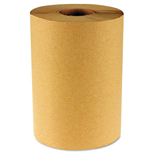 Boardwalk® wholesale. Boardwalk Hardwound Paper Towels, Nonperforated 1-ply Natural, 800 Ft, 6 Rolls-carton. HSD Wholesale: Janitorial Supplies, Breakroom Supplies, Office Supplies.
