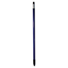 Load image into Gallery viewer, Boardwalk® wholesale. Boardwalk Microfeather Duster Telescopic Handle, 36&quot; To 60&quot;, Blue. HSD Wholesale: Janitorial Supplies, Breakroom Supplies, Office Supplies.