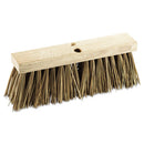 Boardwalk® wholesale. Street Broom Head, 16" Wide, Palmyra Bristles. HSD Wholesale: Janitorial Supplies, Breakroom Supplies, Office Supplies.