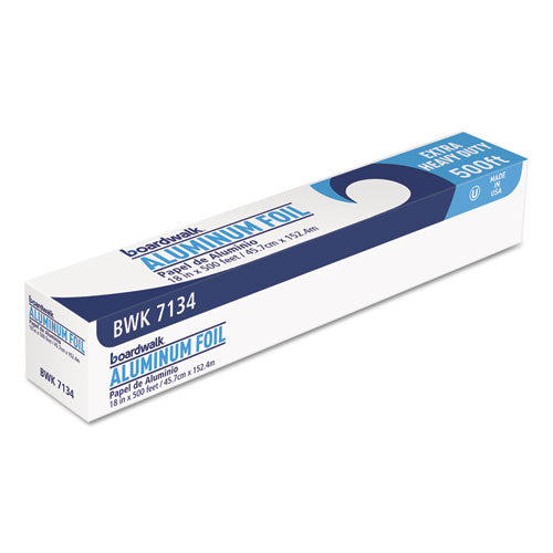 Boardwalk® wholesale. Boardwalk Heavy-duty Aluminum Foil Roll, 18