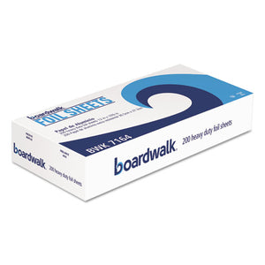 Boardwalk® wholesale. Boardwalk Heavy-duty Aluminum Foil Pop-up Sheets, 12" X 10 3-4", 200-box, 12 Boxes-carton. HSD Wholesale: Janitorial Supplies, Breakroom Supplies, Office Supplies.