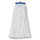 Boardwalk® wholesale. Boardwalk Mop Head, Economical Lie-flat Head, Rayon Fiber, 20oz, White, 12-carton. HSD Wholesale: Janitorial Supplies, Breakroom Supplies, Office Supplies.