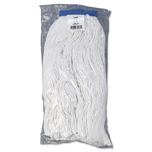 Boardwalk® wholesale. Boardwalk Mop Head, Economical Lie-flat Head, Rayon Fiber, 20oz, White, 12-carton. HSD Wholesale: Janitorial Supplies, Breakroom Supplies, Office Supplies.