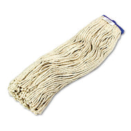 Boardwalk® wholesale. Boardwalk Cut-end Lie-flat Wet Mop Head, Cotton, 24oz, White. HSD Wholesale: Janitorial Supplies, Breakroom Supplies, Office Supplies.