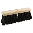 Boardwalk® wholesale. Street Broom Head, 16" Wide, Polypropylene Bristles. HSD Wholesale: Janitorial Supplies, Breakroom Supplies, Office Supplies.