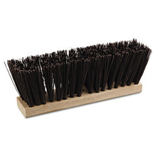 Load image into Gallery viewer, Boardwalk® wholesale. Street Broom Head, 16&quot; Wide, Polypropylene Bristles. HSD Wholesale: Janitorial Supplies, Breakroom Supplies, Office Supplies.