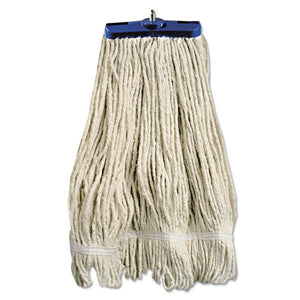 Boardwalk® wholesale. Boardwalk Mop Head, Lie-flat Head, Cotton Fiber, 24oz, White, 12-carton. HSD Wholesale: Janitorial Supplies, Breakroom Supplies, Office Supplies.