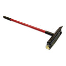 Boardwalk® wholesale. Boardwalk General-duty Squeegee, 8" Sponge-rubber Blade, Black-red, 21" Metal Handle. HSD Wholesale: Janitorial Supplies, Breakroom Supplies, Office Supplies.