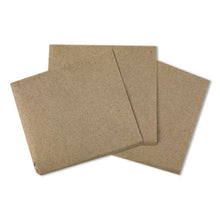 Load image into Gallery viewer, Boardwalk® wholesale. Boardwalk Beverage Napkins, 1-ply, 9.5&quot; X 9.5&quot;, Kraft, 500-pack, 8 Packs-carton. HSD Wholesale: Janitorial Supplies, Breakroom Supplies, Office Supplies.