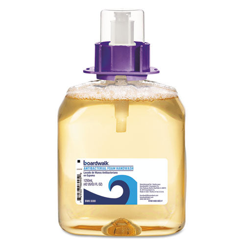 Boardwalk® wholesale. Boardwalk Foam Antibacterial Handwash, Fruity, 1,250 Ml Refill, 4-carton. HSD Wholesale: Janitorial Supplies, Breakroom Supplies, Office Supplies.