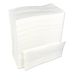 Boardwalk® wholesale. Boardwalk Tallfold Dispenser Napkin, 12" X 7", White, 500-pack, 20 Packs-carton. HSD Wholesale: Janitorial Supplies, Breakroom Supplies, Office Supplies.