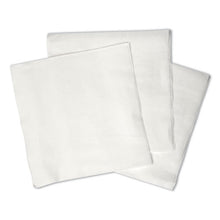 Load image into Gallery viewer, Boardwalk® wholesale. Boardwalk 1-4-fold Lunch Napkins, 1-ply, 12&quot; X 12&quot;, White, 6000-carton. HSD Wholesale: Janitorial Supplies, Breakroom Supplies, Office Supplies.