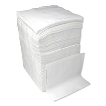 Load image into Gallery viewer, Boardwalk® wholesale. Boardwalk 1-4-fold Lunch Napkins, 1-ply, 12&quot; X 12&quot;, White, 6000-carton. HSD Wholesale: Janitorial Supplies, Breakroom Supplies, Office Supplies.