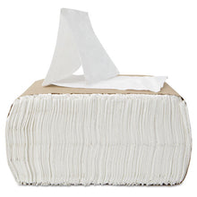 Load image into Gallery viewer, Boardwalk® wholesale. Boardwalk Low-fold Dispenser Napkins, 1-ply, 7&quot; X 12&quot;, White, 8000-carton. HSD Wholesale: Janitorial Supplies, Breakroom Supplies, Office Supplies.