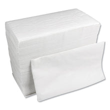 Load image into Gallery viewer, Boardwalk® wholesale. Boardwalk 1-8-fold Dinner Napkins, 2-ply, 15 X 17, White, 300-pack, 10 Packs-carton. HSD Wholesale: Janitorial Supplies, Breakroom Supplies, Office Supplies.