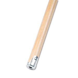 Boardwalk® wholesale. Lie-flat Screw-in Mop Handle, Lacquered Wood, 1 1-8" Dia. X 60"l, Natural. HSD Wholesale: Janitorial Supplies, Breakroom Supplies, Office Supplies.