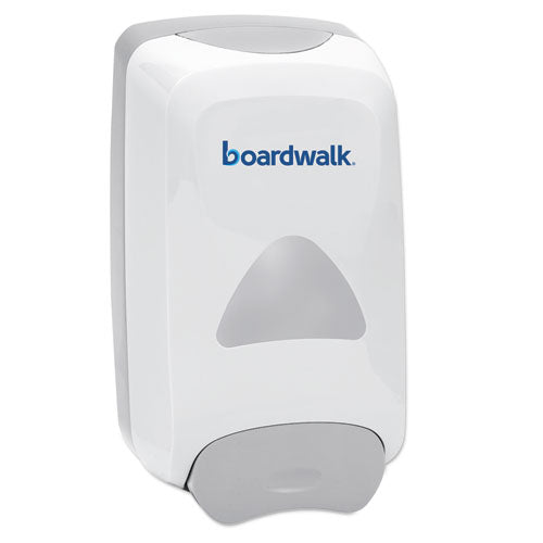 Boardwalk® wholesale. Boardwalk Soap Dispenser, 1,250 Ml, 6.1 X 10.6 X 5.1, Gray. HSD Wholesale: Janitorial Supplies, Breakroom Supplies, Office Supplies.