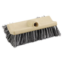 Load image into Gallery viewer, Boardwalk® wholesale. Boardwalk Dual-surface Vehicle Brush, 10&quot; Long, Brown. HSD Wholesale: Janitorial Supplies, Breakroom Supplies, Office Supplies.