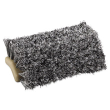 Load image into Gallery viewer, Boardwalk® wholesale. Boardwalk Dual-surface Vehicle Brush, 10&quot; Long, Brown. HSD Wholesale: Janitorial Supplies, Breakroom Supplies, Office Supplies.