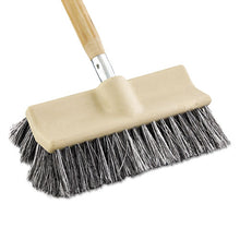 Load image into Gallery viewer, Boardwalk® wholesale. Boardwalk Dual-surface Vehicle Brush, 10&quot; Long, Brown. HSD Wholesale: Janitorial Supplies, Breakroom Supplies, Office Supplies.