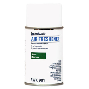 Boardwalk® wholesale. Boardwalk Metered Air Freshener Refill, Apple Harvest, 5.3 Oz Aerosol, 12-carton. HSD Wholesale: Janitorial Supplies, Breakroom Supplies, Office Supplies.