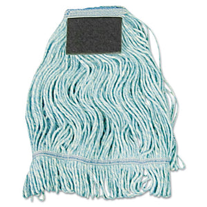 Boardwalk® wholesale. Boardwalk Mop Head, Loop-end, Cotton With Scrub Pad, Medium, 12-carton. HSD Wholesale: Janitorial Supplies, Breakroom Supplies, Office Supplies.