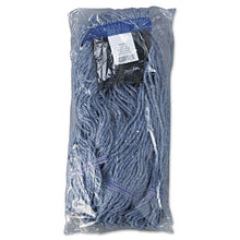 Load image into Gallery viewer, Boardwalk® wholesale. Boardwalk Mop Head, Loop-end, Cotton With Scrub Pad, Large, 12-carton. HSD Wholesale: Janitorial Supplies, Breakroom Supplies, Office Supplies.