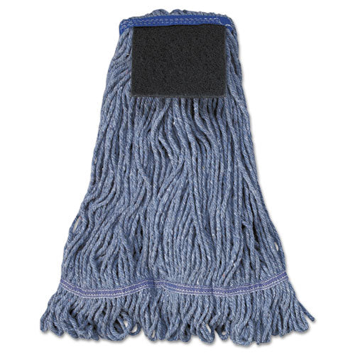 Boardwalk® wholesale. Boardwalk Mop Head, Loop-end, Cotton With Scrub Pad, Large, 12-carton. HSD Wholesale: Janitorial Supplies, Breakroom Supplies, Office Supplies.