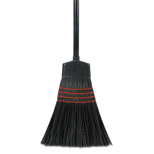 Boardwalk® wholesale. Boardwalk Maid Broom, Plastic Bristles, Wood Handle, 54