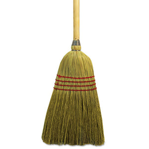 Boardwalk® wholesale. Boardwalk Maid Broom, Mixed Fiber Bristles, 55" Long, Natural. HSD Wholesale: Janitorial Supplies, Breakroom Supplies, Office Supplies.