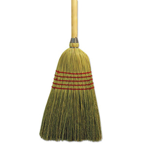 Boardwalk® wholesale. Boardwalk Parlor Broom, Corn Fiber Bristles, 55", Wood Handle, Natural. HSD Wholesale: Janitorial Supplies, Breakroom Supplies, Office Supplies.