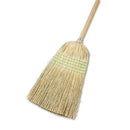 Boardwalk® wholesale. Boardwalk Parlor Broom, Yucca-corn Fiber Bristles, 56", Wood Handle, Natural, 12-carton. HSD Wholesale: Janitorial Supplies, Breakroom Supplies, Office Supplies.
