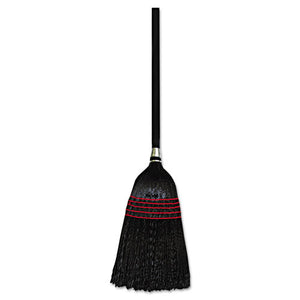 Boardwalk® wholesale. Boardwalk Flagged Tip Poly Bristle Janitor Brooms, 57-58-1-2", Natural-black, 12-carton. HSD Wholesale: Janitorial Supplies, Breakroom Supplies, Office Supplies.