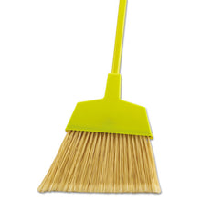 Load image into Gallery viewer, Boardwalk® wholesale. Boardwalk Poly Bristle Angler Broom, 53&quot; Handle, Yellow, 12-carton. HSD Wholesale: Janitorial Supplies, Breakroom Supplies, Office Supplies.