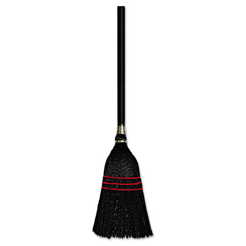 Boardwalk® wholesale. Boardwalk Flag Tipped Poly Bristle Lobby Broom, 37-38" Length, Natural-black, 12-carton. HSD Wholesale: Janitorial Supplies, Breakroom Supplies, Office Supplies.