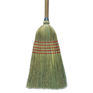 Boardwalk® wholesale. Boardwalk Corn Broom, 56", Lacquered Wood Handle, Natural, 6-carton. HSD Wholesale: Janitorial Supplies, Breakroom Supplies, Office Supplies.