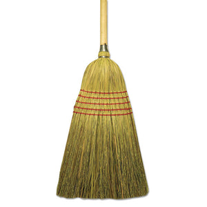 Boardwalk® wholesale. Boardwalk Corn-fiber Lobby Brooms, 53.5", Natural, 6-carton. HSD Wholesale: Janitorial Supplies, Breakroom Supplies, Office Supplies.