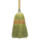 Boardwalk® wholesale. Boardwalk Upright Corn-fiber Broom, 56", Lacquered Wood Handle, Natural, 6-carton. HSD Wholesale: Janitorial Supplies, Breakroom Supplies, Office Supplies.