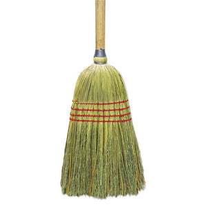 Boardwalk® wholesale. Boardwalk Upright Corn-fiber Broom, 56", Lacquered Wood Handle, Natural, 6-carton. HSD Wholesale: Janitorial Supplies, Breakroom Supplies, Office Supplies.